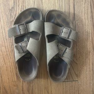 Birkenstock Arizona Suede sandals